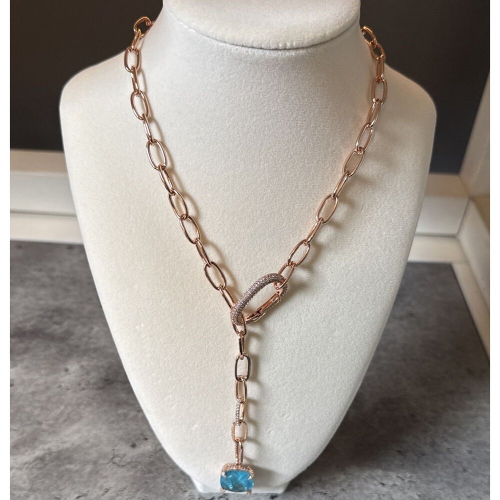 Bomb Party Necklace "Your Heart Knows The Way" Color changing stone